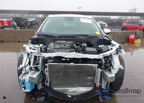 2025 Chevrolet Trax Fwd Ls from USA, damaged, VIN KL77LFEP3SC033782